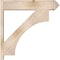 Ekena Millwork Westlake Arts & Crafts Smooth Outlooker, Douglas Fir, 7 1/2"W x 34"D x 34"H OUT08X34X34WTL03SDF - alternate 4